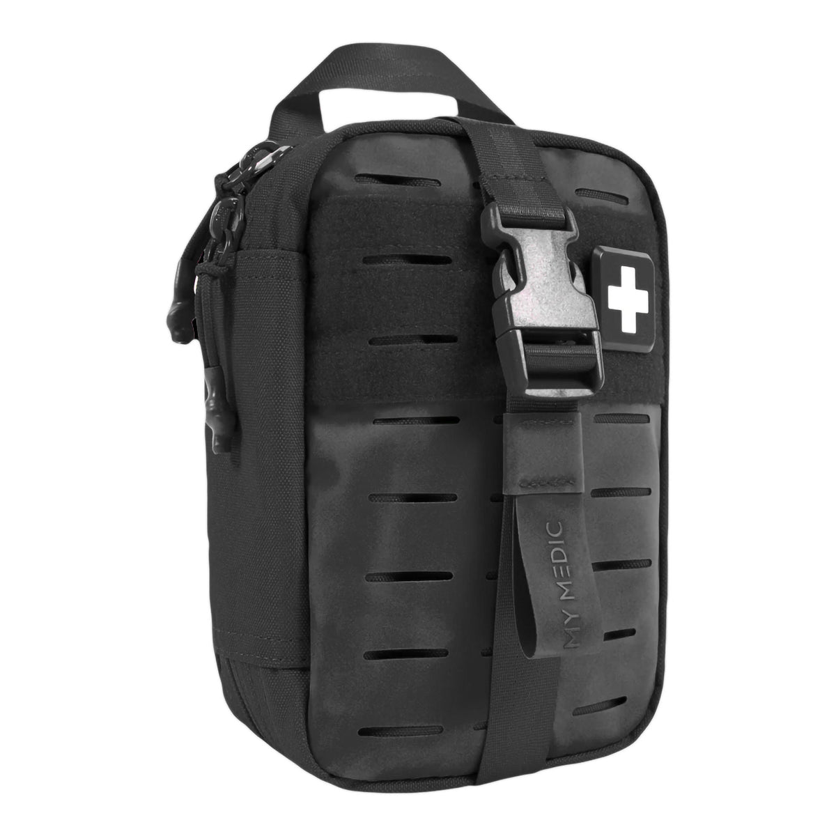 My Medic MyFAK Mini Pro First Aid Kit, Black - MM-KIT-U-MFK-MINI-V2-PRO-BLK - LL Medico