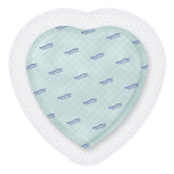 Hartmann Zetuvit Plus Silicone Border Super Absorbent Dressing, Sacral — 7" x 7"