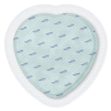 Hartmann Zetuvit Plus Silicone Border Super Absorbent Dressing, Sacral — 9" x 9"