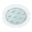Hartmann Zetuvit Plus Silicone Border Dressing, Oval, Super Absorbent — 5" x 6"