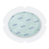 Hartmann Zetuvit Plus Silicone Border Dressing, Oval, Super Absorbent — 5" x 6"