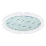 Hartmann Zetuvit Plus Silicone Border Dressing, Oval, Super Absorbent — 4.7" x 9"