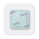 Hartmann Zetuvit Plus Silicone Border Super Absorbent Dressing, Square, Bordered — 3" x 3"