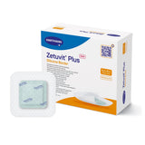 Hartmann Zetuvit Plus Silicone Border Super Absorbent Dressing, Square, Bordered - 413900 - LL Medico