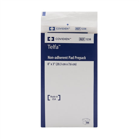 Cardinal Health Telfa Ouchless Nonadherent Dressing, 3 x 8 Inch