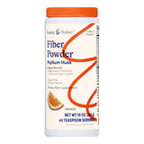 Foster & Thrive Fiber Powder, Psyllium Husk, Orange Flavor - 10 oz - LL Medico