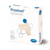 ConvaFoam Silicone Adhesive Foam Dressing, 7 x 8 Centimeter Sacral
