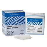 CareStock Sterile Gauze Sponges, 4 in x 4 in, 8-Ply - CS4248 - LL Medico