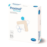 Proximel Non-Border Foam Dressing, 8 x 8 Inch