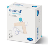 Proximel Non-Border Foam Dressing, 4 x 4 Inch