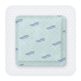 Hartmann Zetuvit Plus Silicone Border Super Absorbent Dressing, Square, Bordered — 5" x 5"