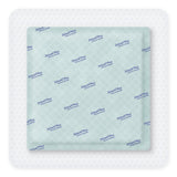 Hartmann Zetuvit Plus Silicone Border Super Absorbent Dressing, Square, Bordered — 7" x 7"