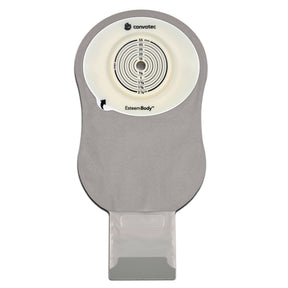 ConvaTec Esteem Body One-Piece Ostomy Pouch, Deep Convex Trim to Fit, 11" Drainable, Box of 10 - 423656 - LL Medico