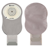 ConvaTec Esteem Body One-Piece Ostomy Pouch, Deep Convex Trim to Fit, 11" Drainable, Box of 10 - 423656 - LL Medico