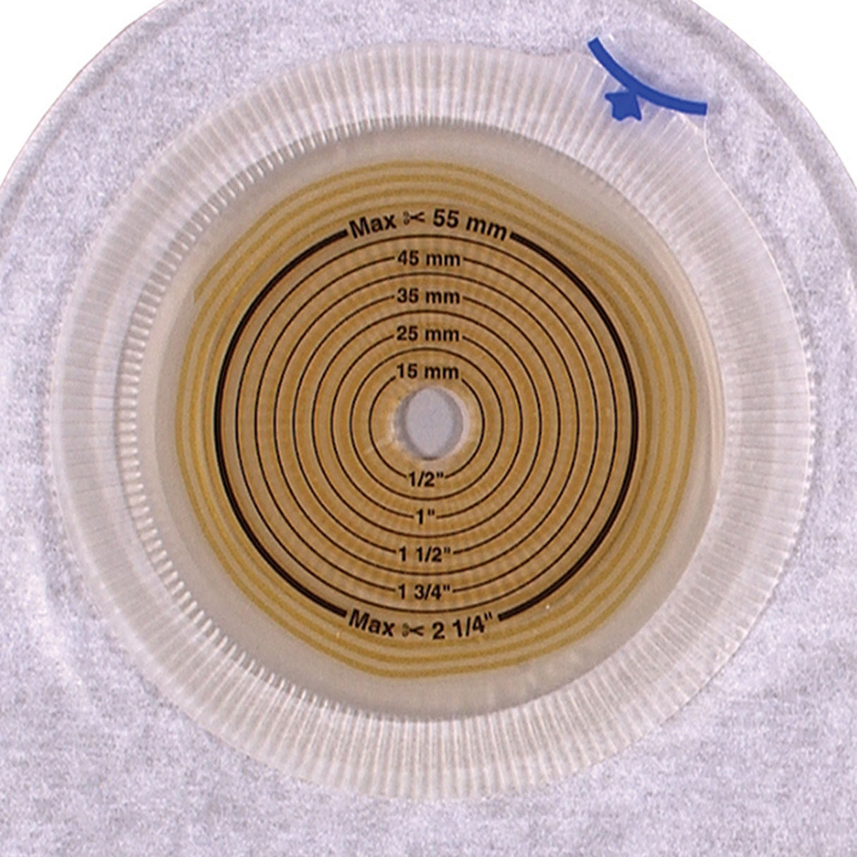 Coloplast Assura One-Piece Urostomy Pouch, Flat, Cut-to-Fit, Transparent, 9-1/2-Inch