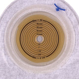 Coloplast Assura One-Piece Urostomy Pouch, Flat, Cut-to-Fit, Transparent, 9-1/2-Inch