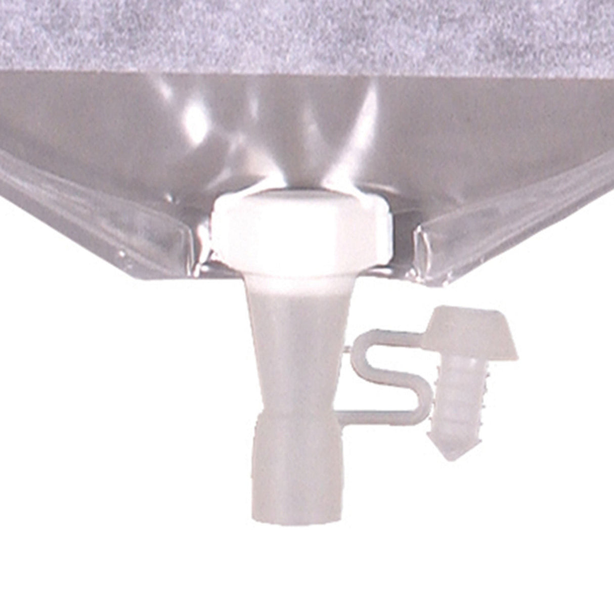 Coloplast Assura One-Piece Urostomy Pouch, Flat, Cut-to-Fit, Transparent, 9-1/2-Inch