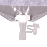 Coloplast Assura One-Piece Urostomy Pouch, Flat, Cut-to-Fit, Transparent, 9-1/2-Inch