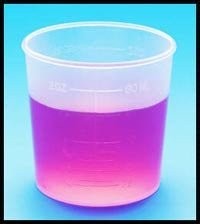 Allegiance Graduated Medicine Cup, 2 oz, Translucent, Sterile - 12493-500 - LL Medico