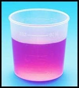 Allegiance Graduated Medicine Cup, 2 oz, Translucent, Sterile - 12493-500 - LL Medico