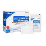 Dukal Caliber Non-Adherent Island Dressing, Sterile, 2" x 3"
