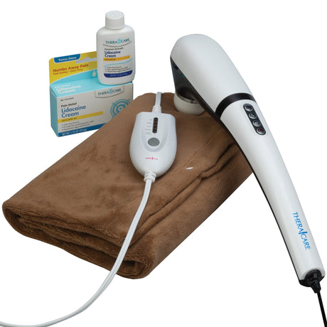 TheraCare Three-Piece Pain Relief Bundle - LL Medico