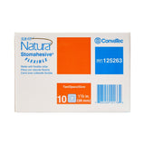 ConvaTec Sur-Fit Natura Two-Piece Skin Barrier, Flat, Cut-to-Fit, 38 mm Flange