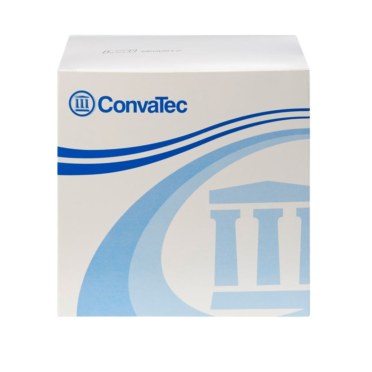 ConvaTec Sur-Fit Natura Stomahesive Skin Barrier, Tan Tape Collar, Cut-to-Fit up to 1 1/4", 45mm Flange, 4" x 4" - 125264 - LL Medico