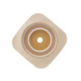 ConvaTec Sur-Fit Natura Stomahesive Skin Barrier, Tan Tape Collar, Cut-to-Fit up to 1 1/4", 45mm Flange, 4" x 4" - 125264 - LL Medico