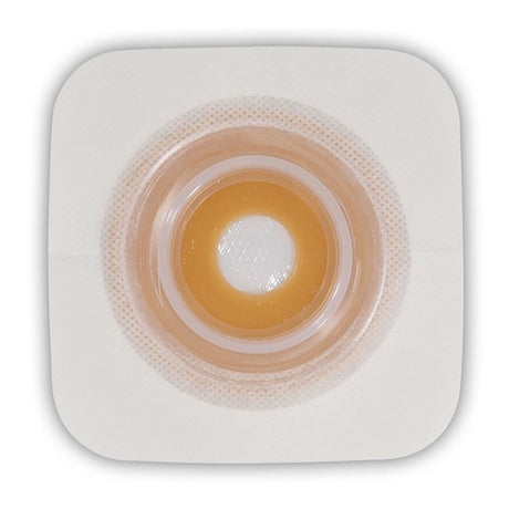 ConvaTec Sur-Fit Natura Stomahesive Skin Barrier, Tan Tape Collar, Cut-to-Fit up to 1 1/4", 45mm Flange, 4" x 4" - 125264 - LL Medico