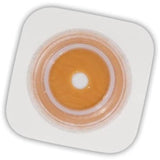 Sur-Fit Natura Flex Ostomy Skin Barrier, Stomahesive Pre-Cut, 57 mm Flange, 1 3/4" (45 mm) Opening, 5" x 5", Box of 10 - 125277 - LL Medico