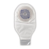 ConvaTec ActiveLife One-Piece Drainable Ostomy Pouch, Flat, Transparent, 12" - 125330 - LL Medico