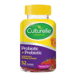 Culturelle Probiotic + Prebiotic Gummies, Mixed Berry - 1268962 - LL Medico