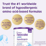 Neocate Junior Amino Acid-Based Formula, Unflavored, 14.1 oz