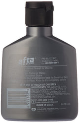 Afta Pre-Electric Shave Lotion, Original, 3 fl oz Bottle