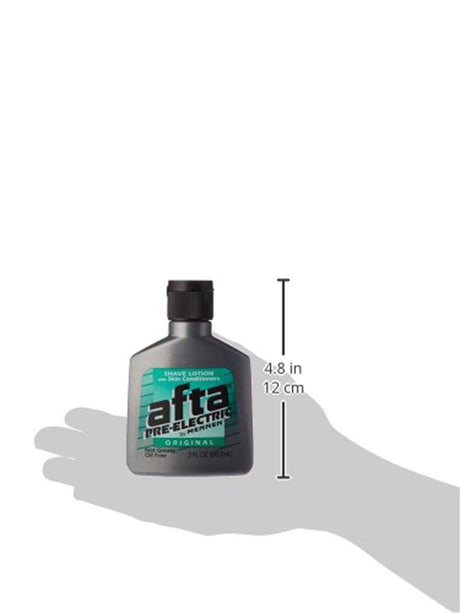Afta Pre-Electric Shave Lotion, Original, 3 fl oz Bottle