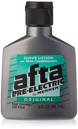 Afta Pre-Electric Shave Lotion, Original, 3 fl oz Bottle