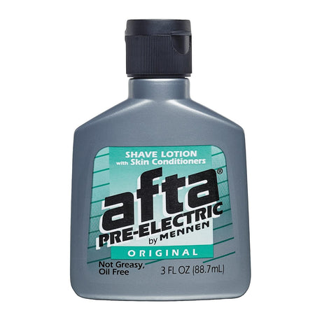 Afta Pre-Electric Shave Lotion, Original, 3 fl oz Bottle