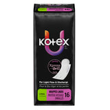 U by Kotex Panty Liners, Light Absorbency, Unscented