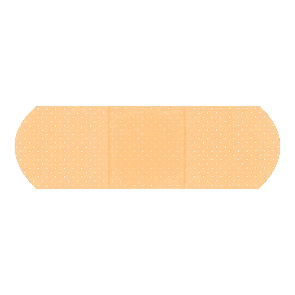 Dukal American White Cross First Aid Adhesive Strip, nonstick Pad, Micro Perforations