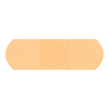 Dukal American White Cross First Aid Adhesive Strip, nonstick Pad, Micro Perforations
