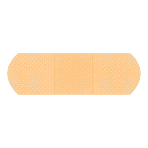 Dukal American White Cross First Aid Adhesive Strip, nonstick Pad, Micro Perforations