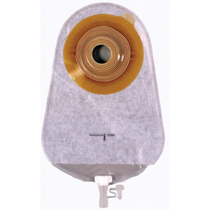 Coloplast Assura Deep Convex One-Piece Urostomy Pouch, Transparent, 10-3/4-Inch