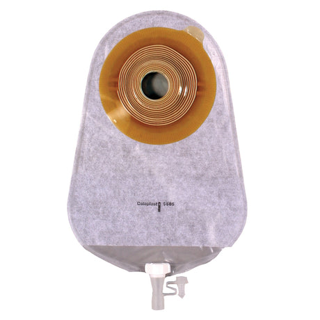 Coloplast Assura Deep Convex One-Piece Urostomy Pouch, Transparent, 10-3/4-Inch