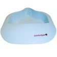 Bariatric Bedpan Comfortpan Unisex Blue 2 Quart / 1893 Ml
