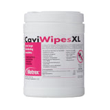 CaviWipes Surface Disinfectant Wipes, Premoistened Alcohol Based, Nonsterile, 10 x 12", Canister - 13-1150 - LL Medico