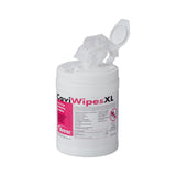 CaviWipes Surface Disinfectant Wipes, Premoistened Alcohol Based, Nonsterile, 10 x 12", Canister - 13-1150 - LL Medico