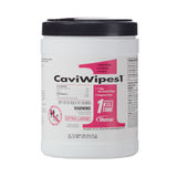 CaviWipes1 Surface Disinfectant Wipes, Premoistened Alcohol Based, Nonsterile, 9 x 12" - 13-5150 - LL Medico