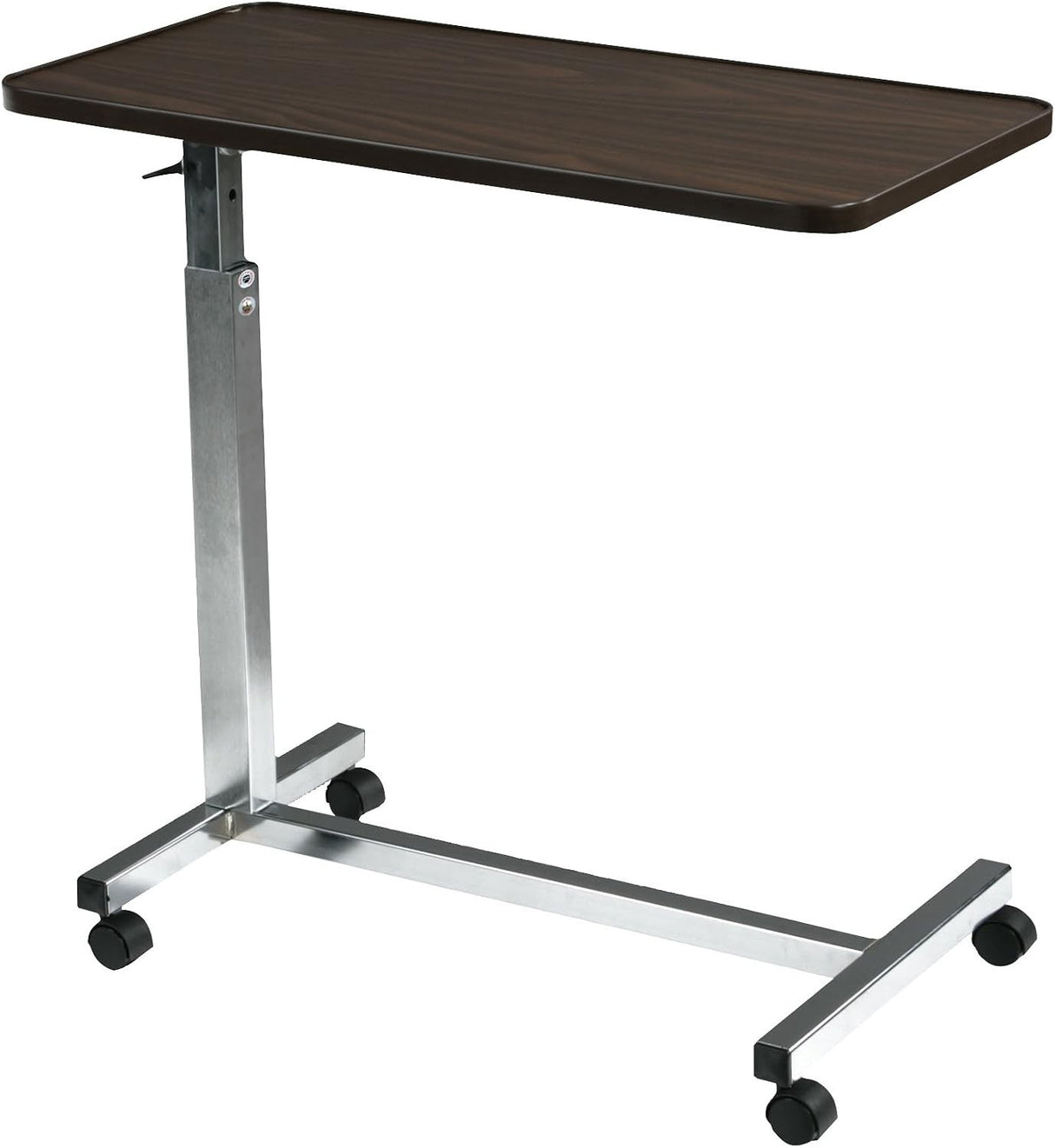 Overbed Table Drive Non-tilt Top Adjustment Handle 28 to 45 Inch Height Range