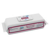 Dynarex DynaCare Premoistened Washcloths, Lightly Scented, 9" x 13", 64 Count
